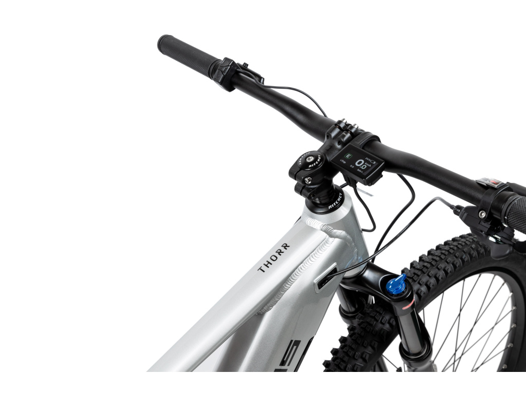 2024 Pells Thorr 1 ER 29" Silver 720Wh batteri - 5