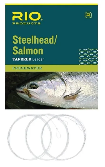 RIO Salmon/Steelhead Leader 9ft 3pack