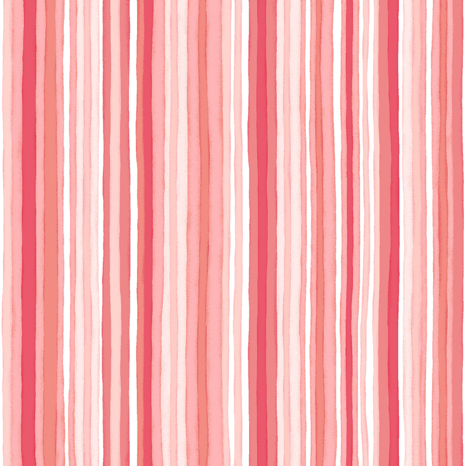 Tyg - Pink Stripe - Windflower