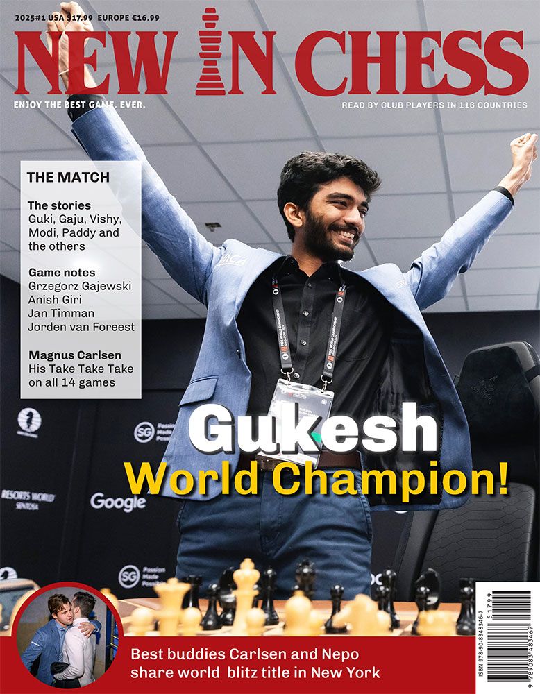 New in Chess Magazine 2025/1