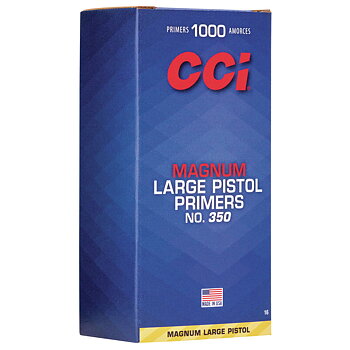 CCI Standard Large Pistol Magnum #350 