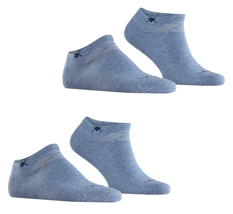 2-pack Burlington Sneaker Herr