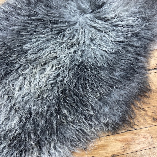 Naturfärgad Tibetanskt Lammskinnsfäll - 2