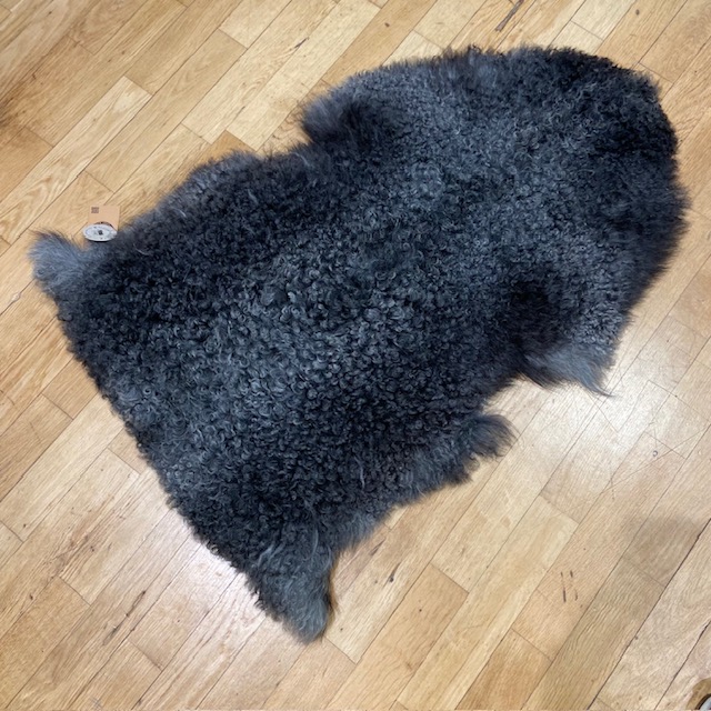 Naturfärgad Tibetanskt Lammskinnsfäll - 4
