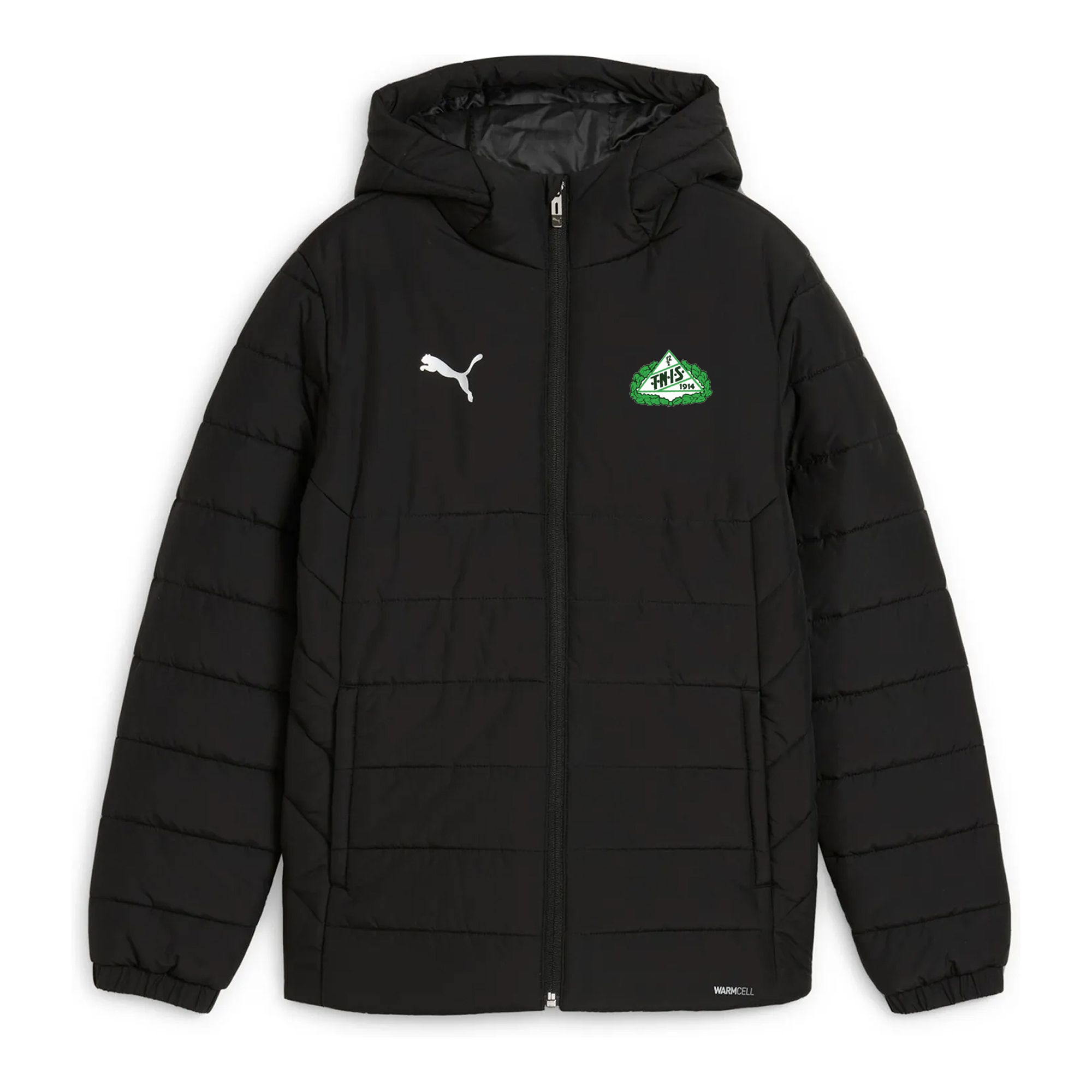 Puma Teamadditions Hooded Padded Jacket Jr(TNIS)