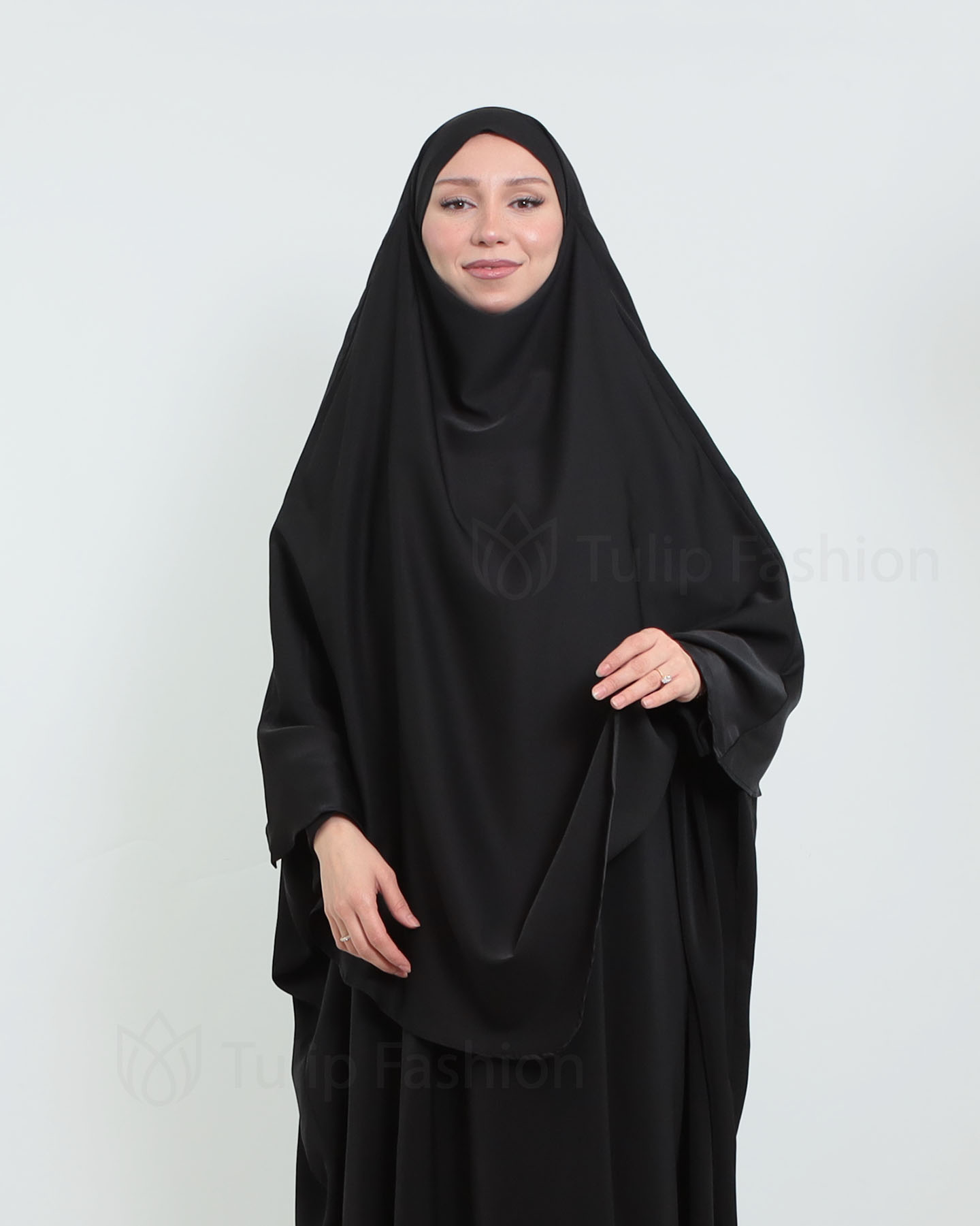 Abeer Khimar - Black