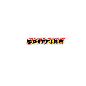 Spitfire sticker flames script