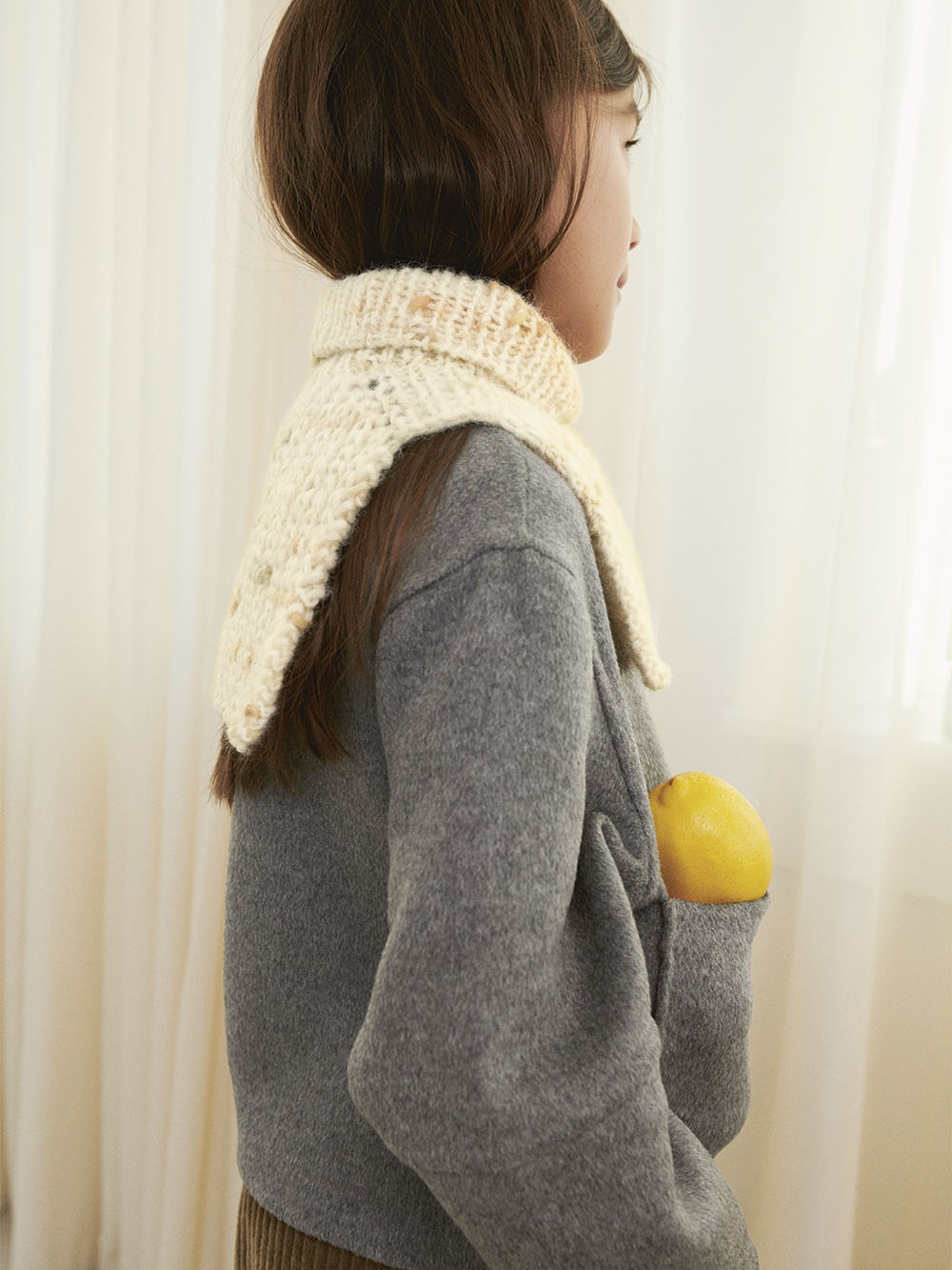 Theo Neck Junior | Poppy