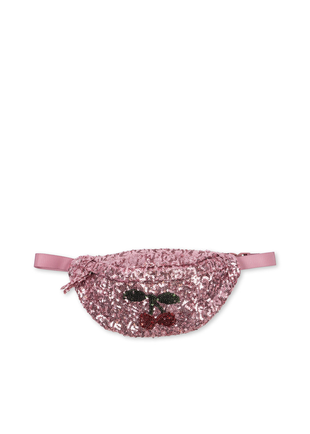 sequin bumbag mellow rose