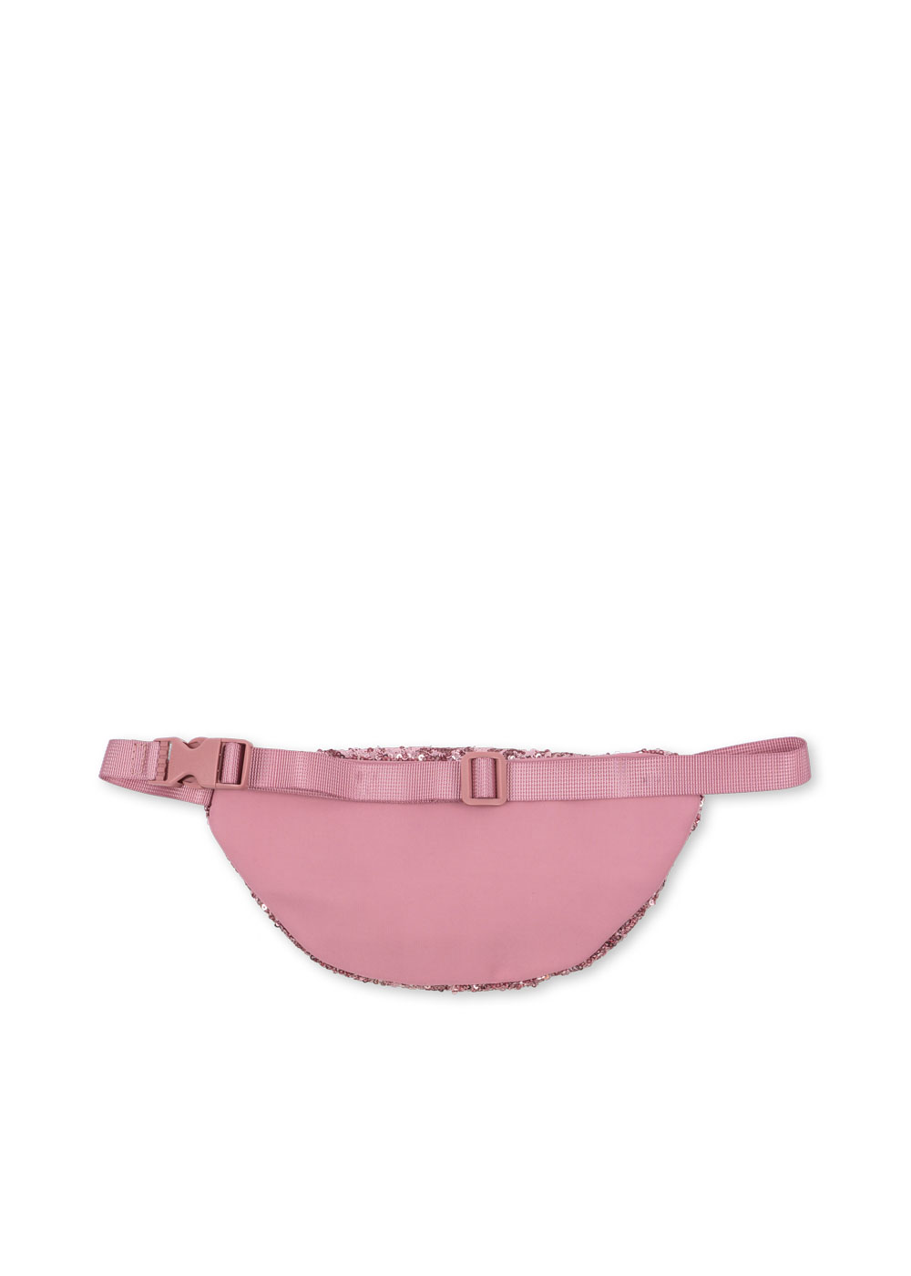 sequin bumbag mellow rose - 2