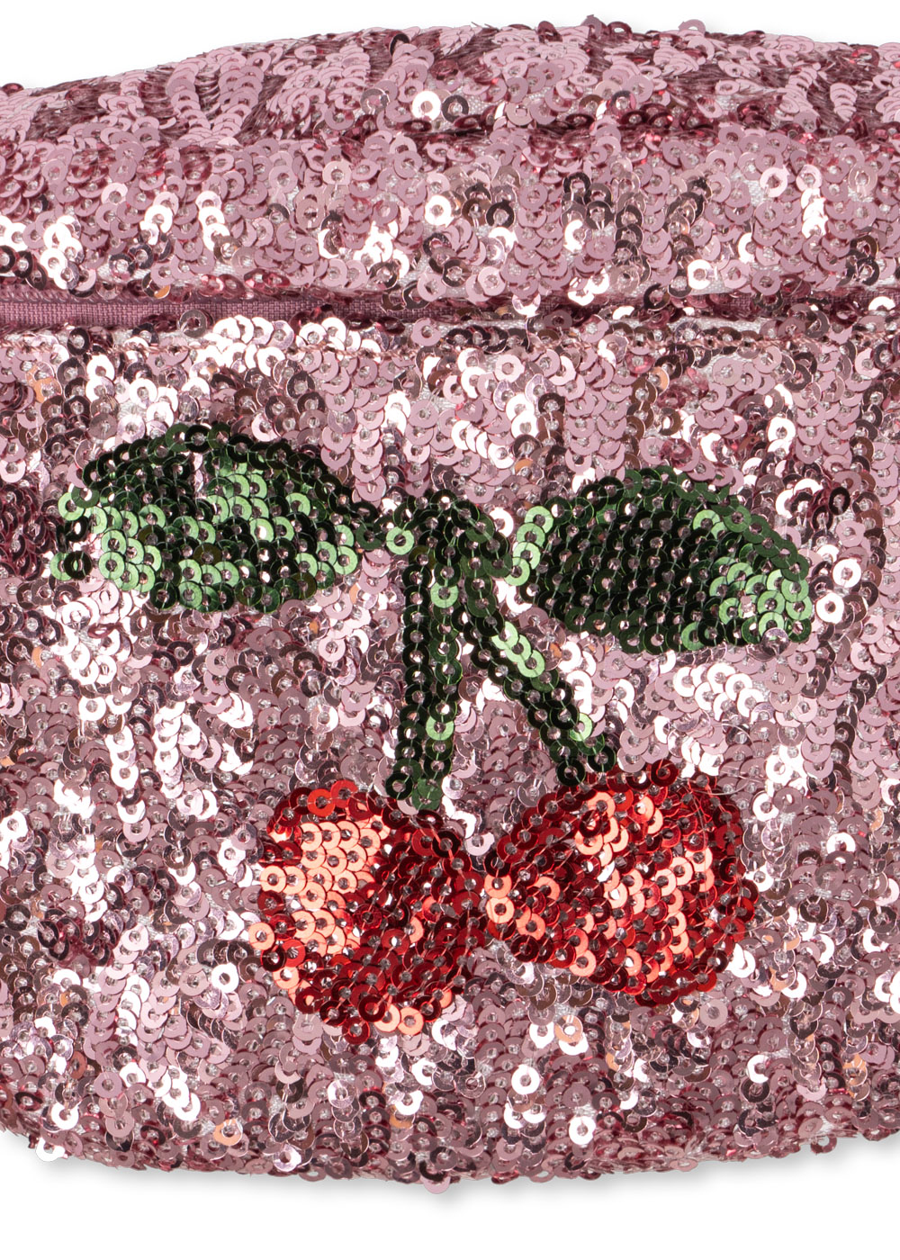 sequin bumbag mellow rose - 3