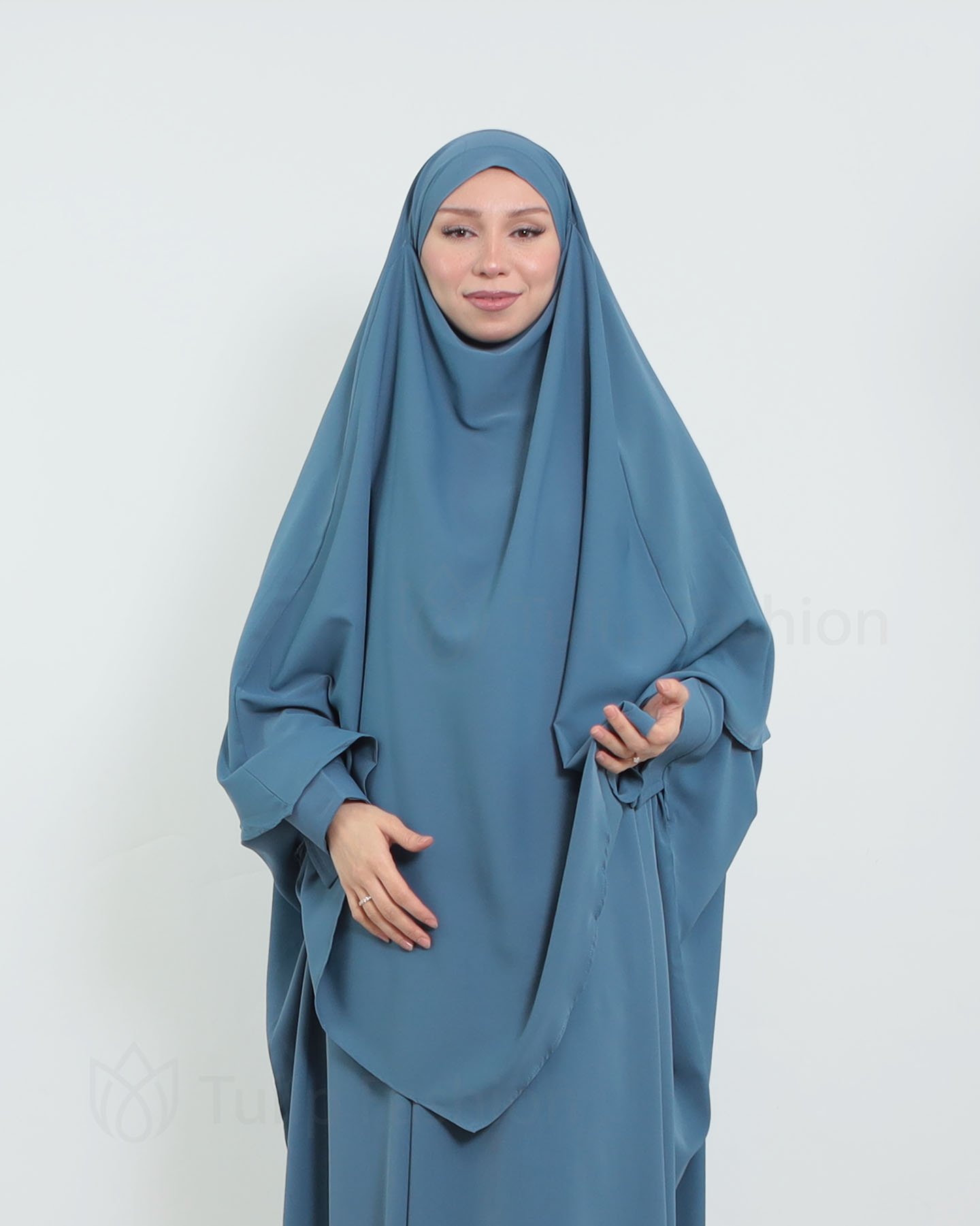 Abeer Khimar - Blue