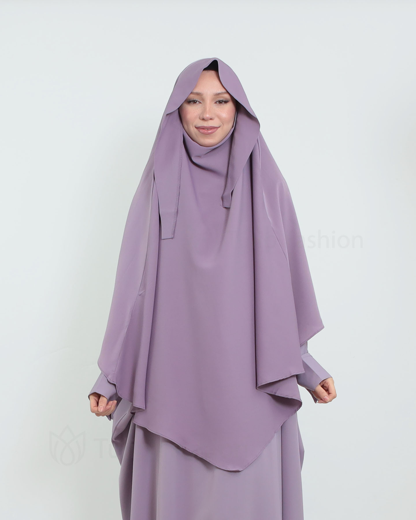 Abeer Khimar - Light Purple - 3