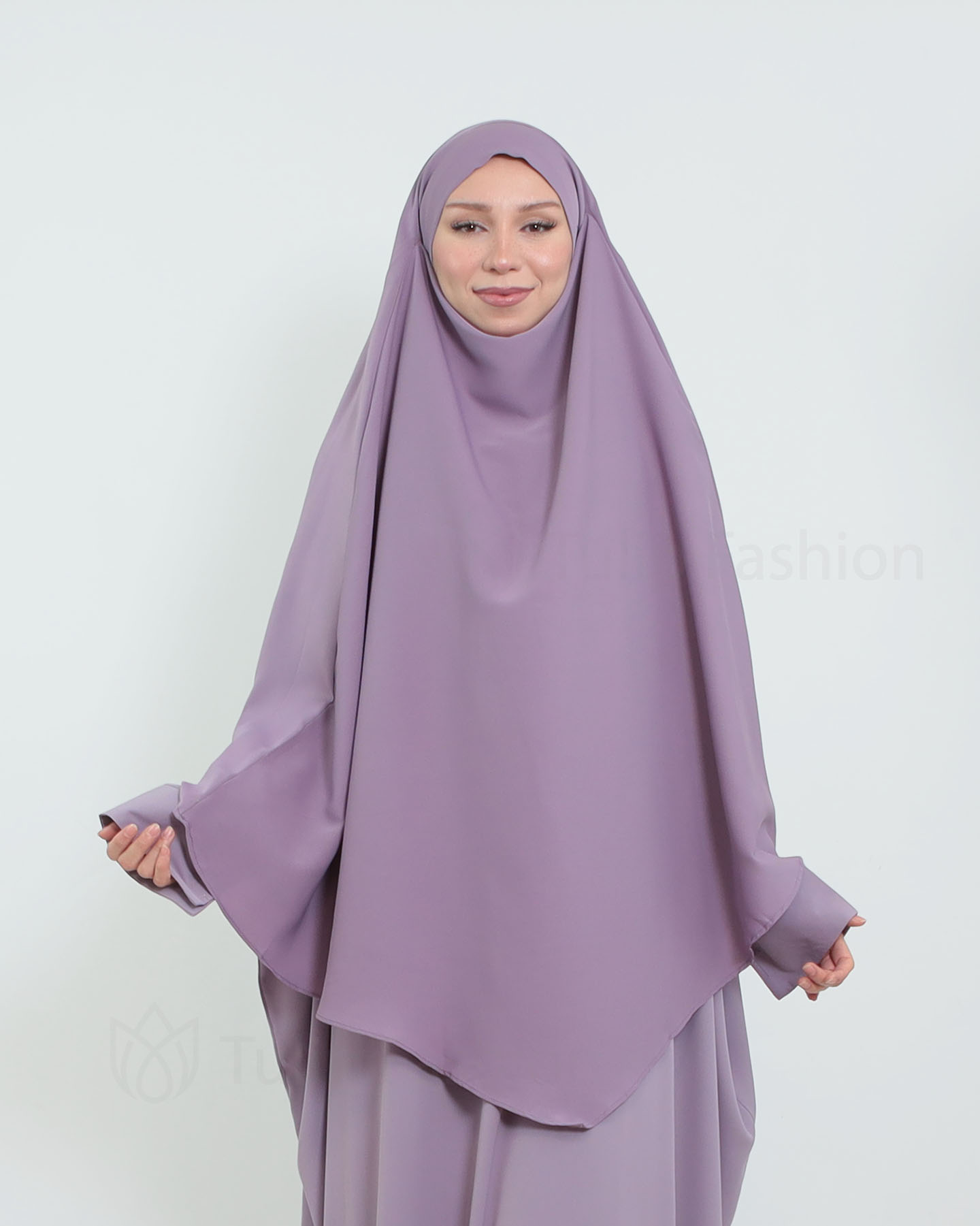 Abeer Khimar - Light Purple