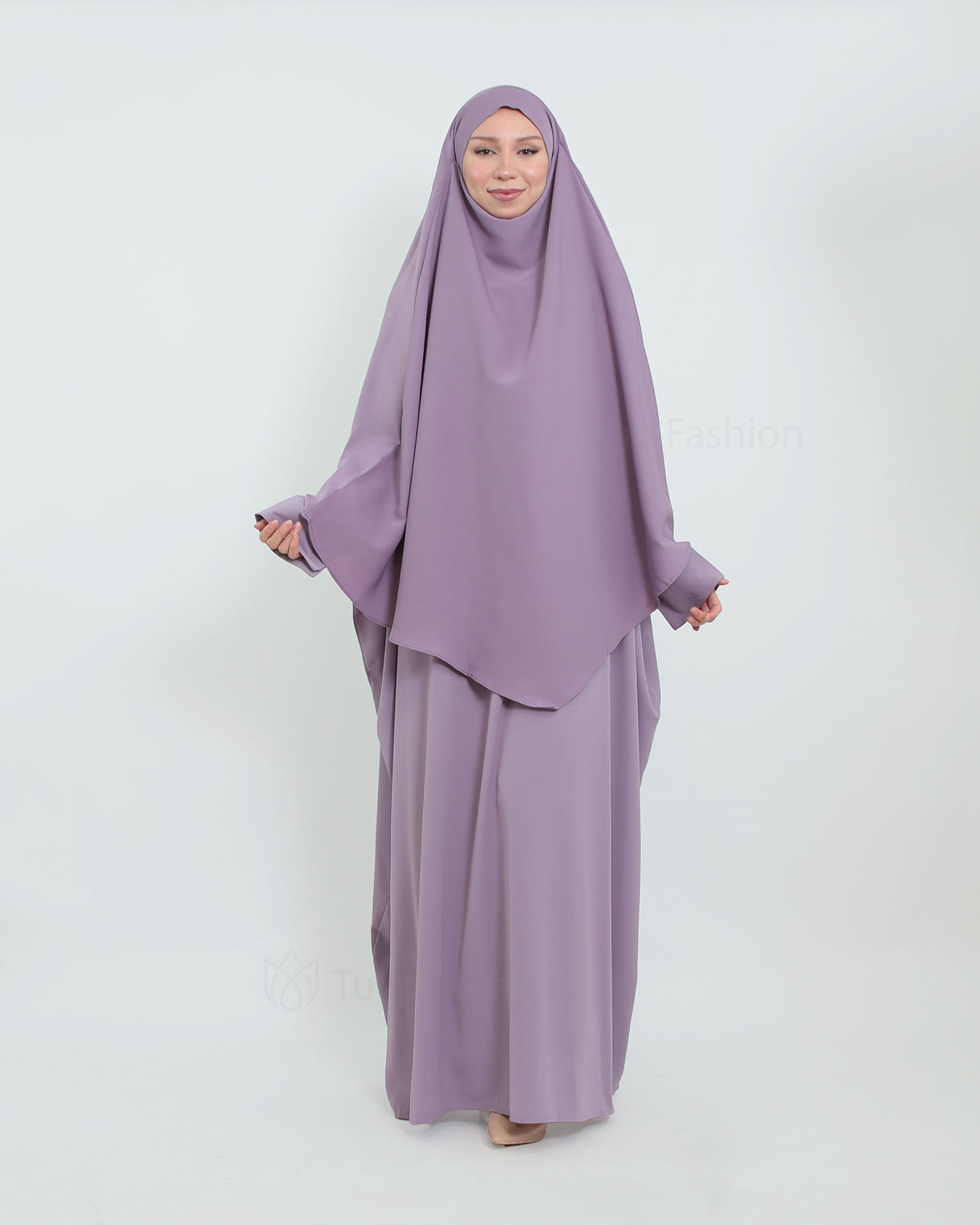 Abeer Khimar - Light Purple - 4