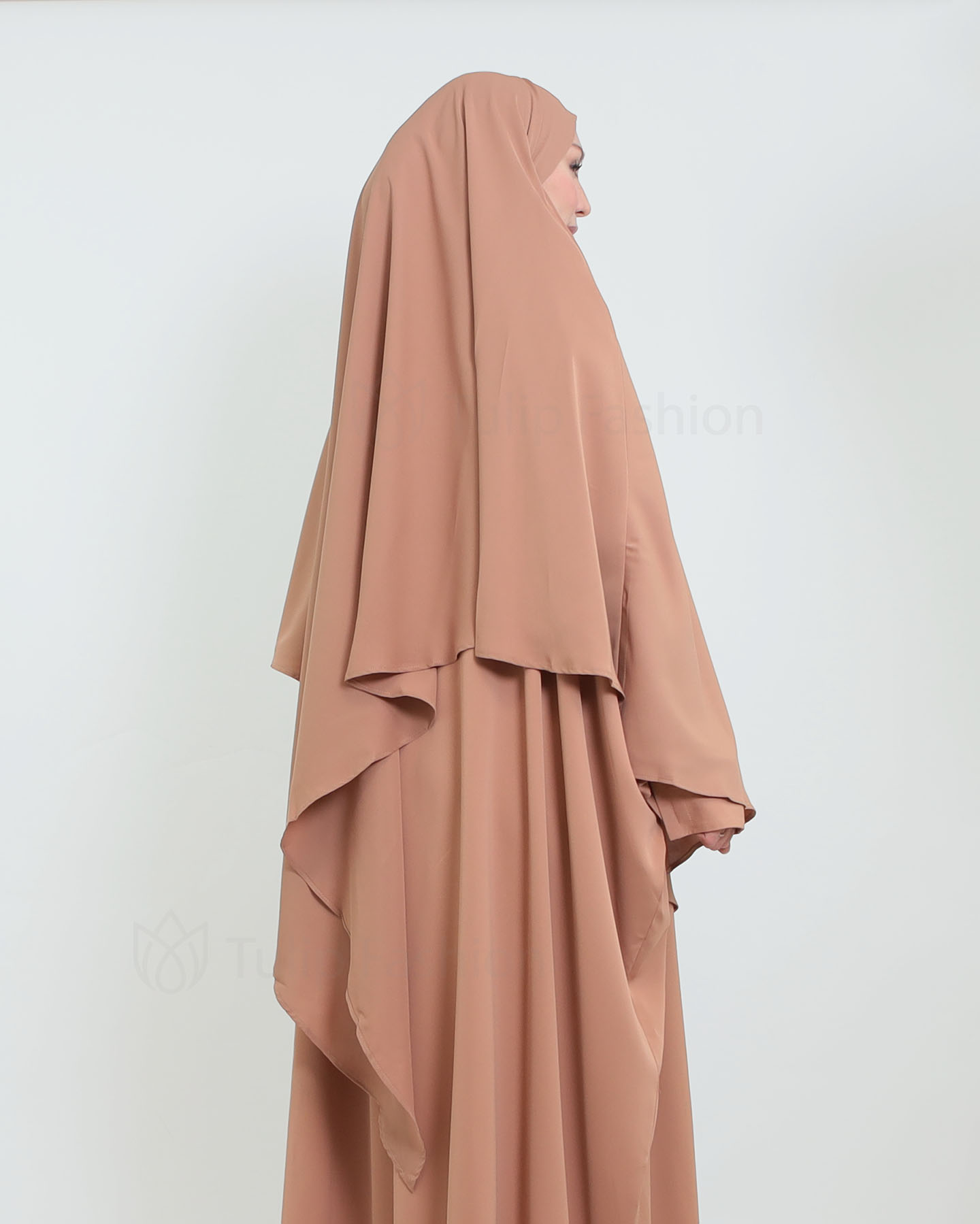 Abeer Khimar - Taupe - 2