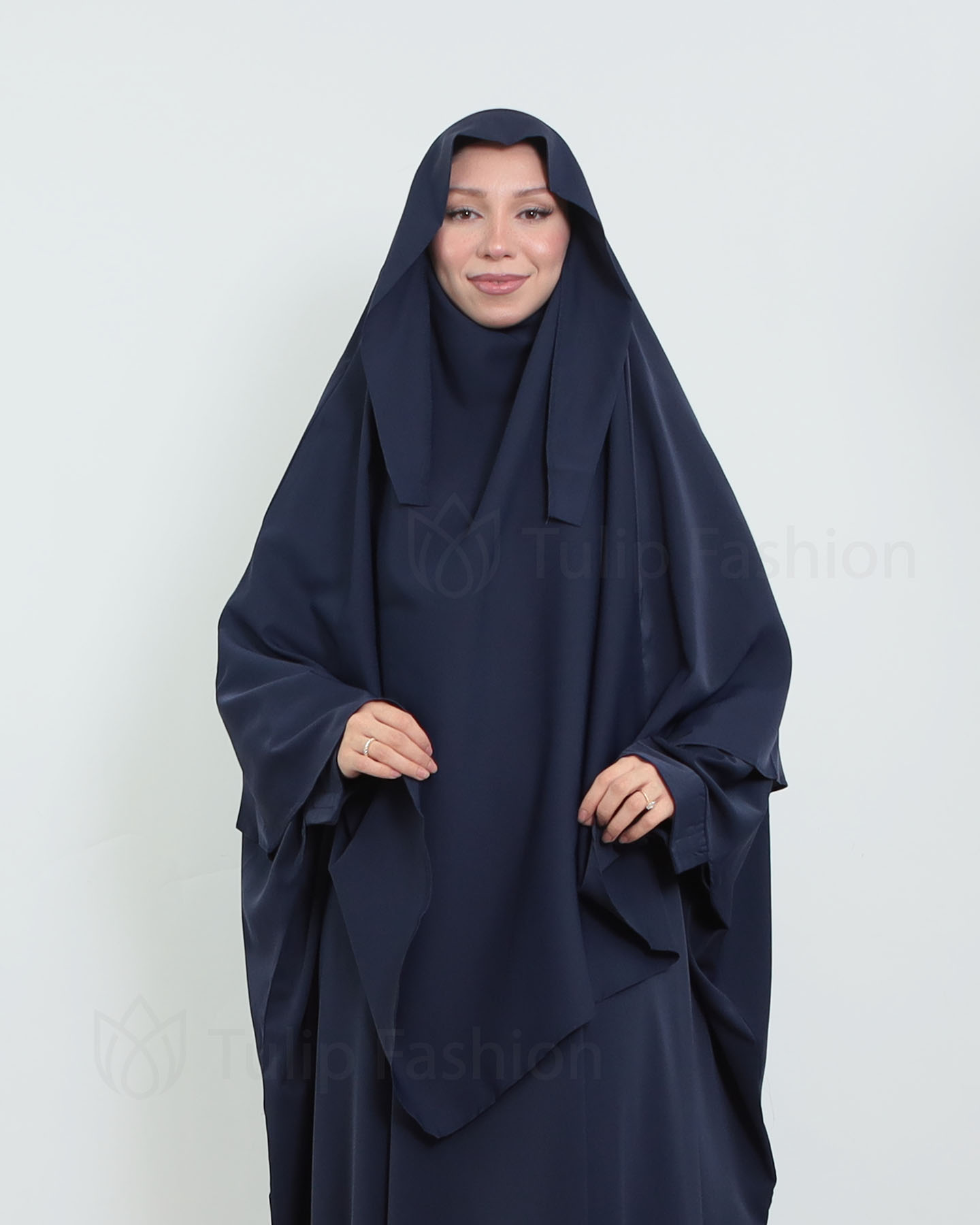 Abeer Khimar - Midnight Blue - 3