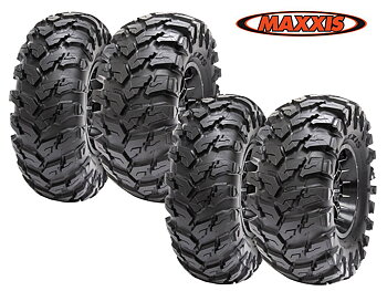 Däckpaket 27x9-12 & 27x11-12 Maxxis MU511/MU521 – Heavy Duty E-märkt