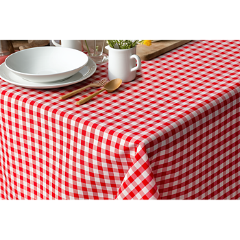 Rutig restaurang duk i Polyester