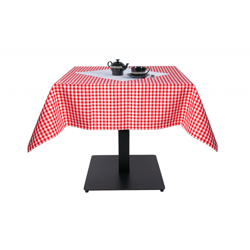 Rutig restaurang duk i Polyester - 2
