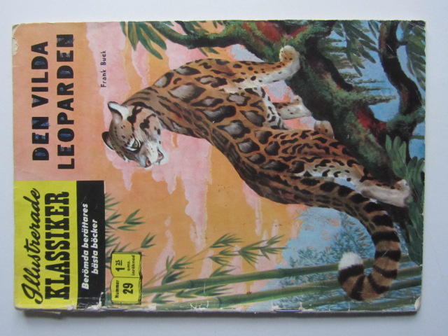 Illustrerade Klassiker 029 Den vilda leoparden 4:e uppl. Good