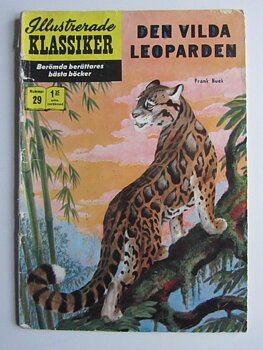 Illustrerade Klassiker 029 Den vilda leoparden 4:e uppl. Good