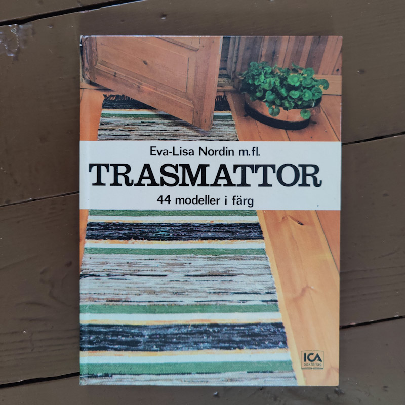 Trasmattor 44 modeller i färg av Eva-Lisa Nordin