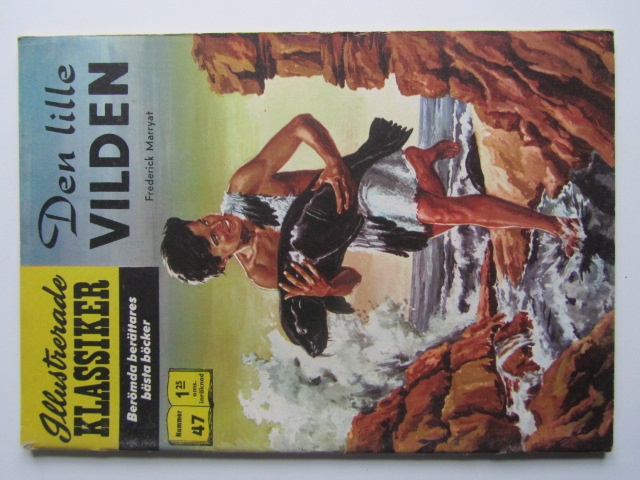 Illustrerade Klassiker 047 Den lille vilden 3:e uppl. VF