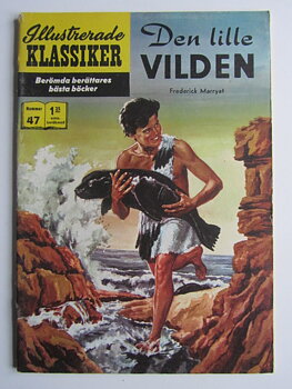 Illustrerade Klassiker 047 Den lille vilden 3:e uppl. VF