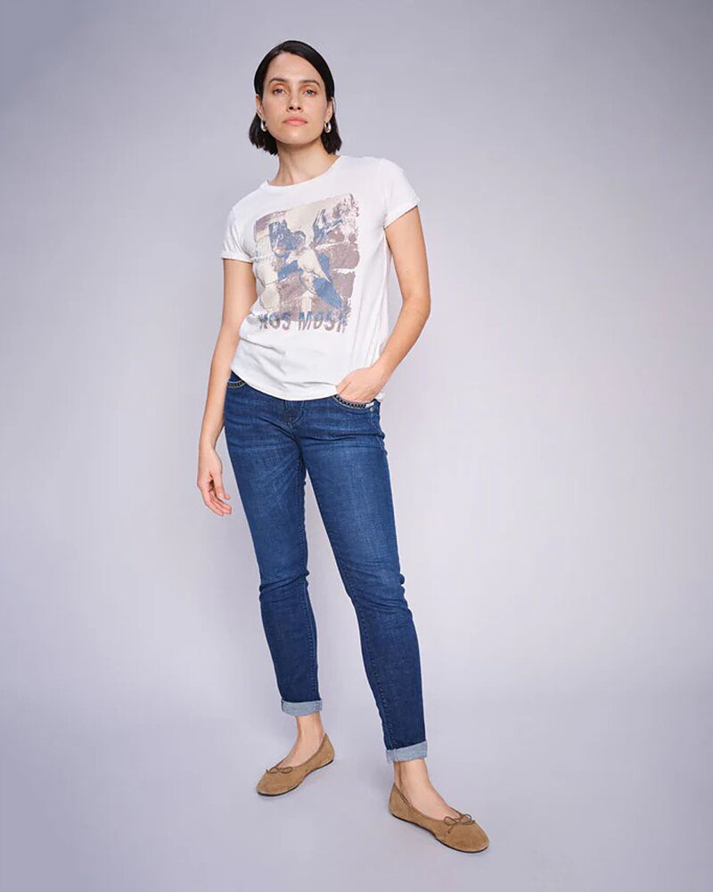 Jeans Naomi Cadillac mörkblå