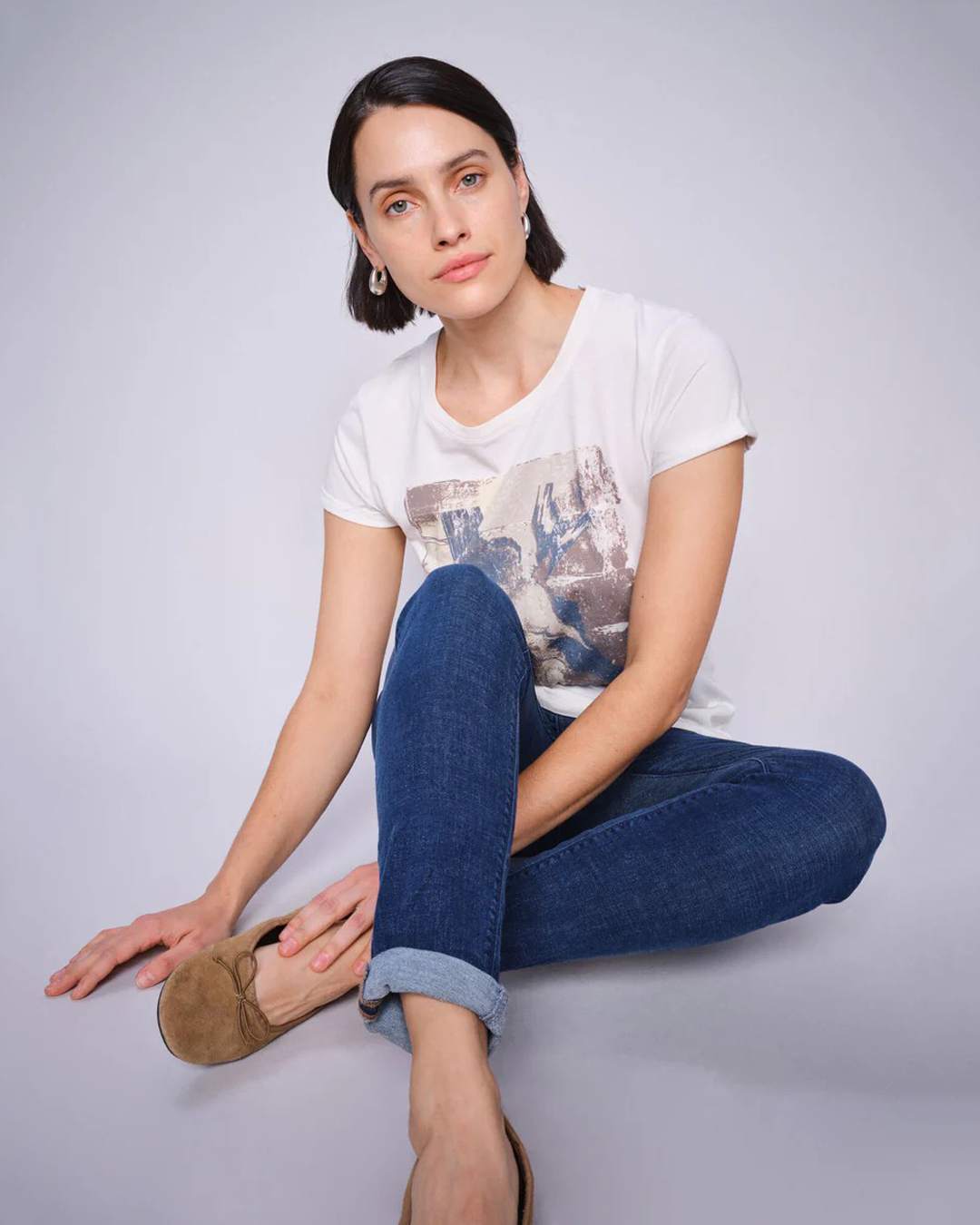 Jeans Naomi Cadillac mörkblå - 2