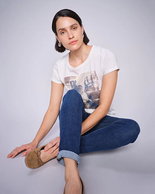 Jeans Naomi Cadillac mörkblå - 2