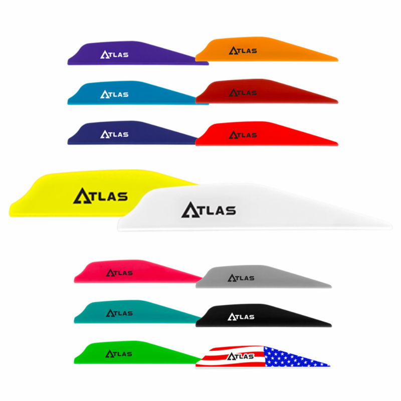 Bohning Vane AR1000 2.8" Atlas 