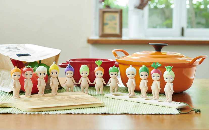 Sonny Angel Vegetable series (Regular) - Minifigure - 3