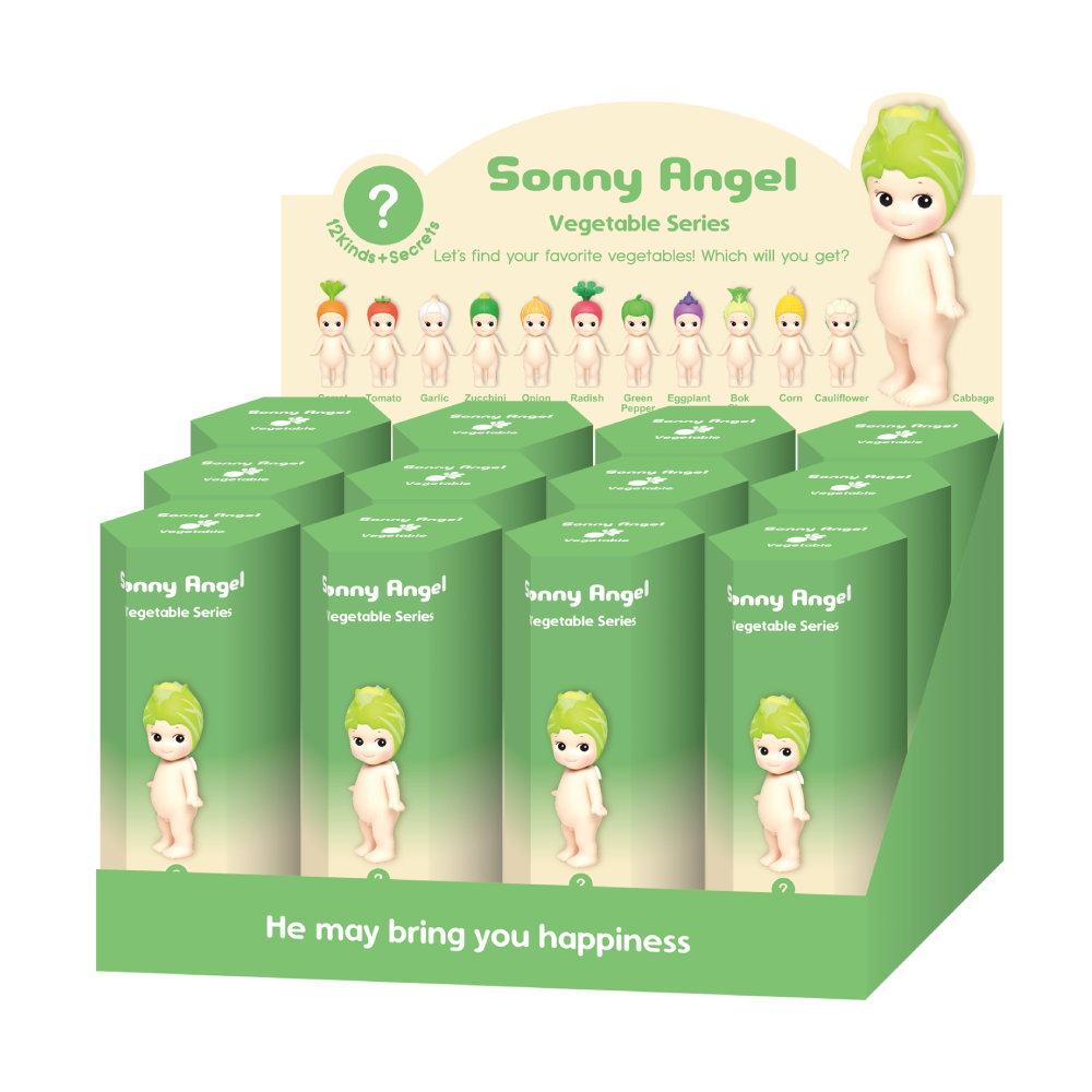 Sonny Angel Vegetable series (Regular) - Minifigure - Sonny Angel