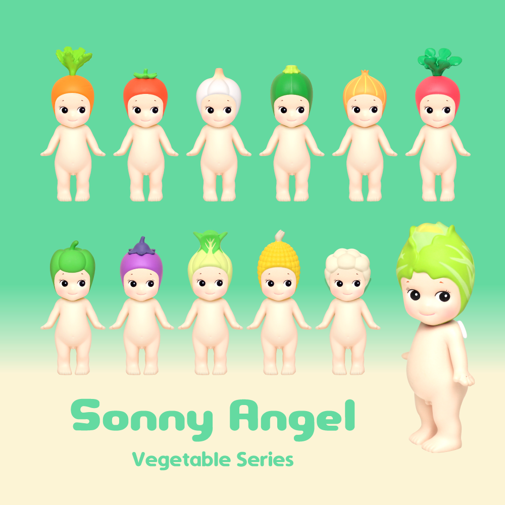 Sonny Angel Vegetable series (Regular) - Minifigure - Sonny Angel