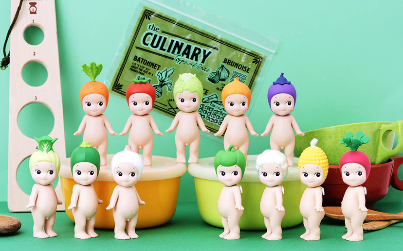 Sonny Angel Vegetable series (Regular) - Minifigure - Sonny Angel