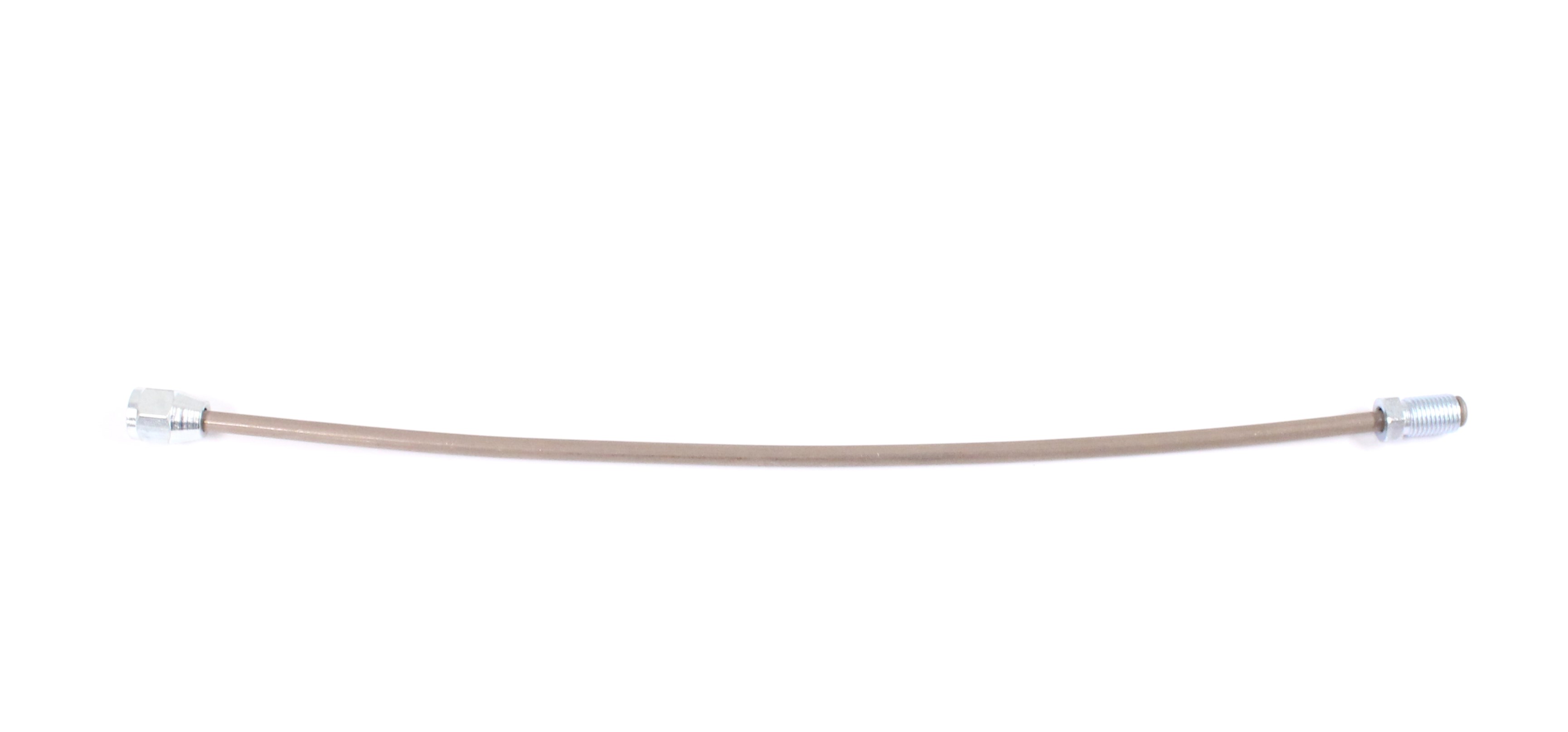 Brake line, front left 164 1969-72