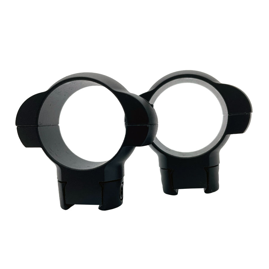 Bearproof 11mm Laxspår 25,4mm fasta ringar - 2