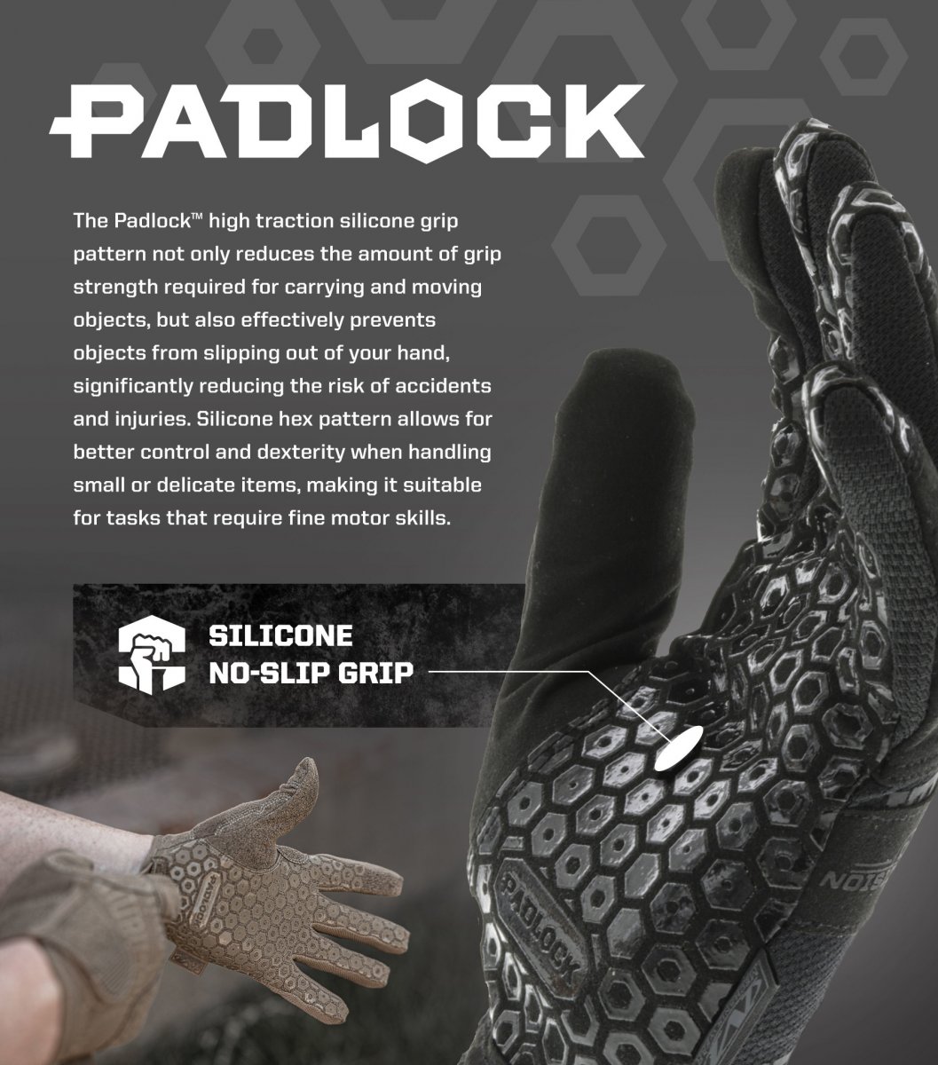 Mechanix Precision Pro High Dex - Black 4