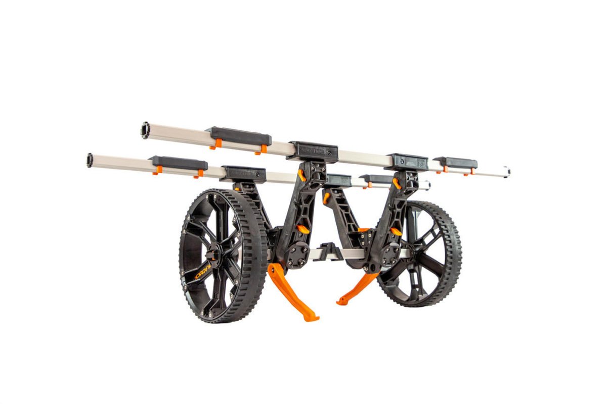 Which kayak trailer to choose - 2