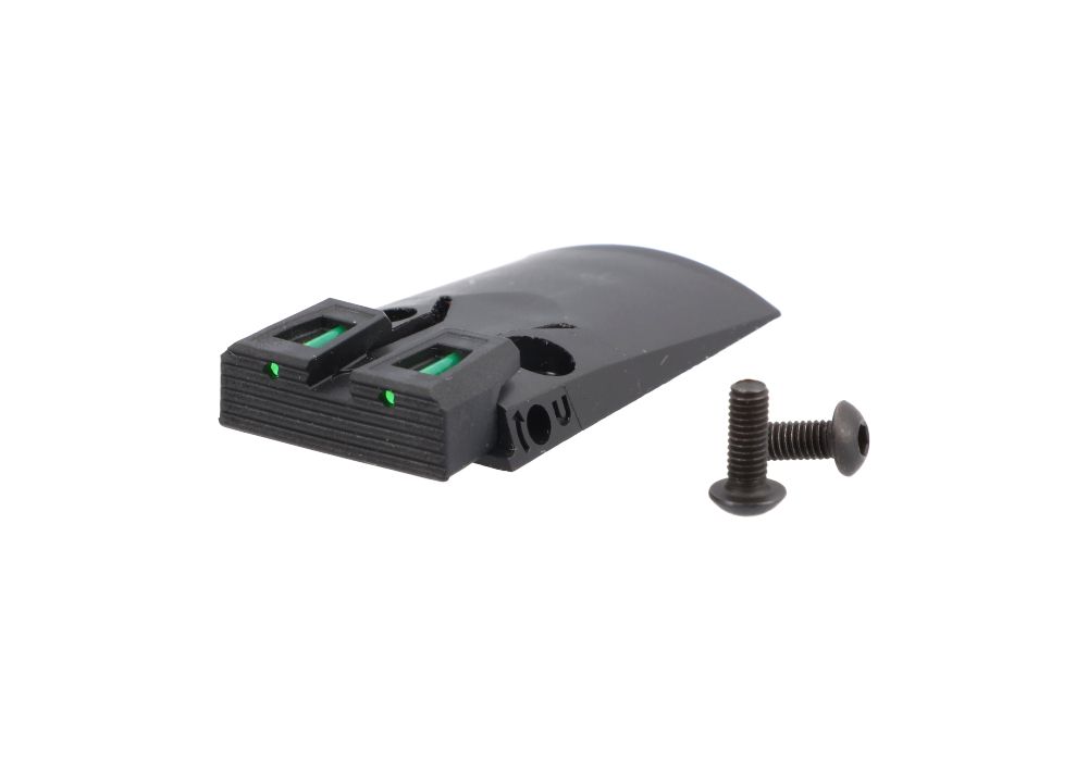 Sig Sauer P322 Adjustable Fiber Optic Rear Sight Assembly 2