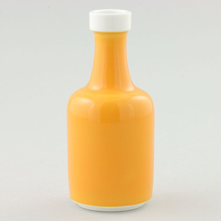 Pia Rönndahl (1985) Yellow Bottle Vase 10 cm