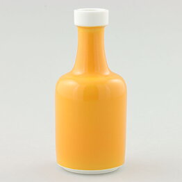 Pia Rönndahl (1985) Yellow Bottle Vase 10 cm