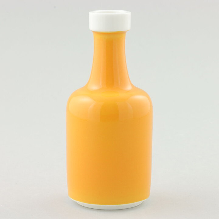 Pia Rönndahl (1985) Yellow Bottle Vase 10 cm
