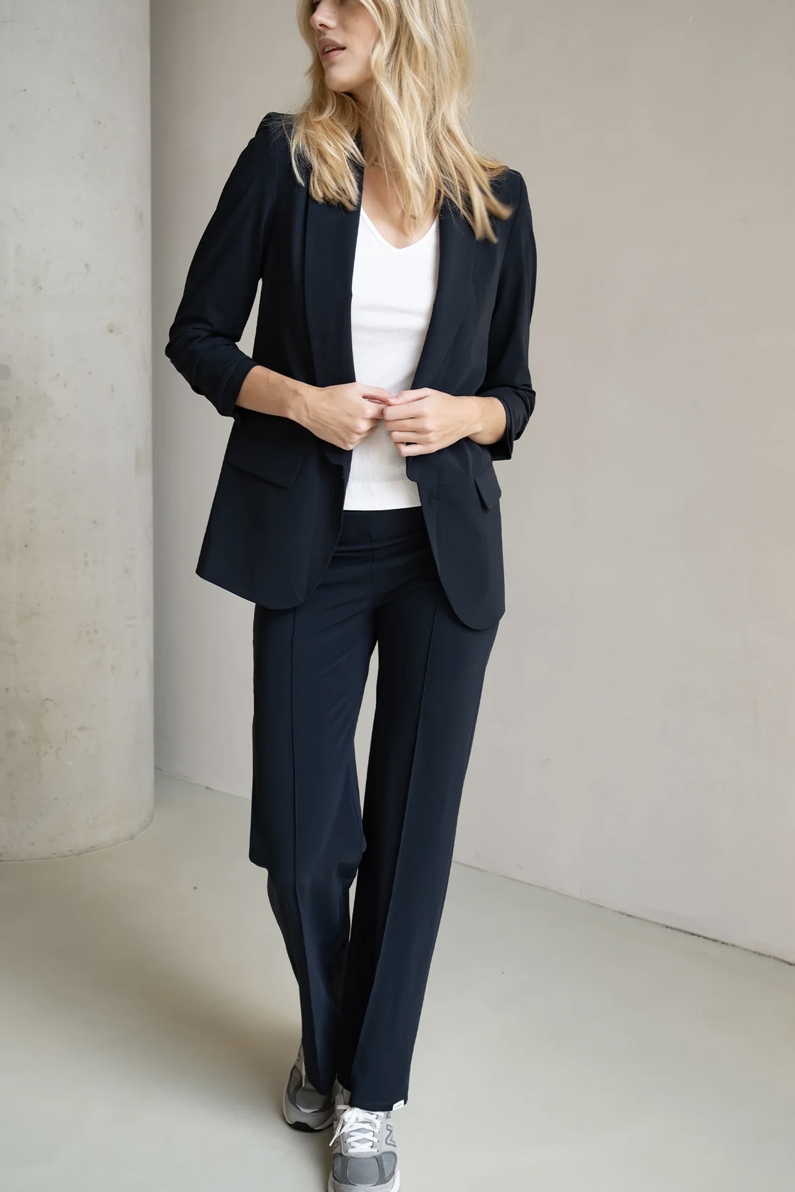 Penn & Ink NY  - Blazer Navy  - 3