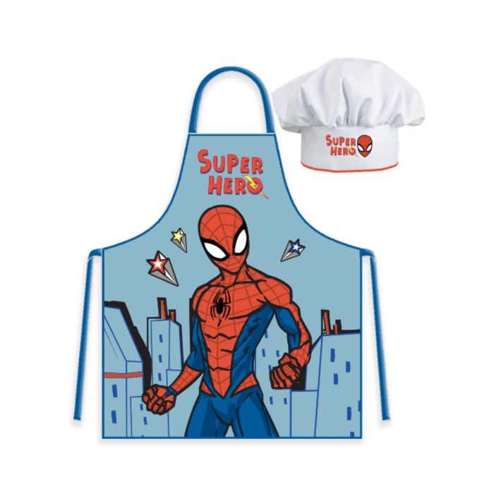 Spiderman Marvel Förkläde Super Hero