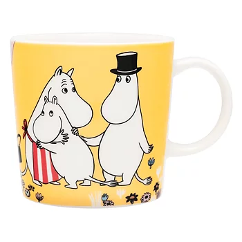 Arabia Muminmugg - Familjemys, med Moomin 80 stämpel