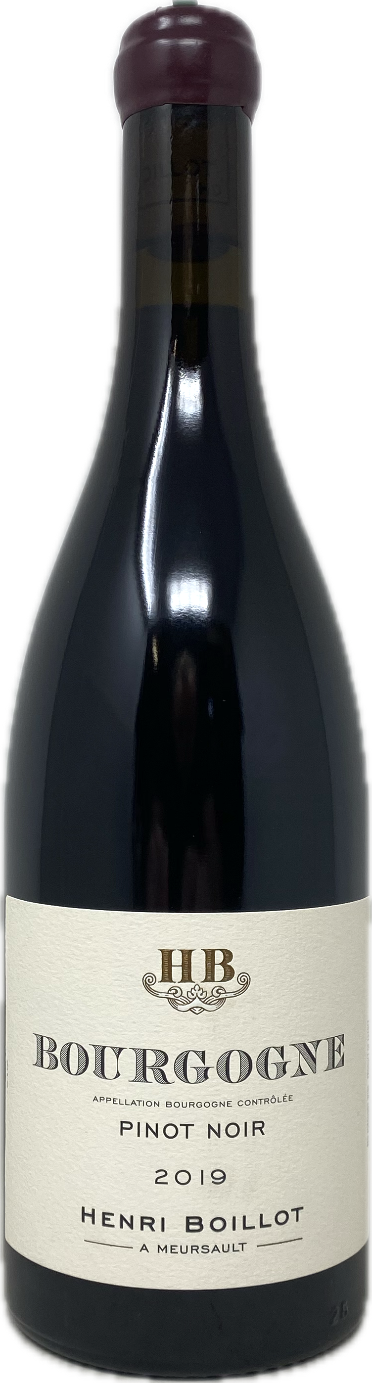 2019 BOURGOGNE PINOT NOIR HENRI BOILLOT, 75 cl