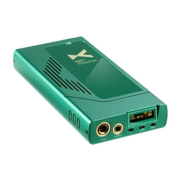 xDuoo XD05T portabel DAC-/rörförstärkare för hörlurar - 2
